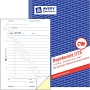 Avery Zweckform® 1775 Regiebericht, DIN A5, selbstdurchschreibend, 2 x 40 Blatt,