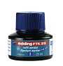 Edding FTK 25 - Nachfülltusche, 25 ml, blau