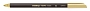 Edding 1200 Fasermaler metallic color pen - 1 - 3 mm, gold