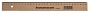 Standardgraph Holzlineal - 20 cm