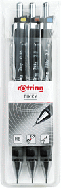 Rotring Tikky 3er-Set Feinminenstift schwarz