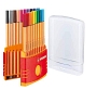 Stabilo® Fineliner point 88® ColorParade, Box mit 70 Stiften