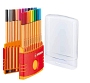 Stabilo® Fineliner point 88® ColorParade, Box mit 20 Stiften