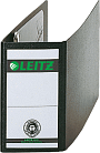 LEITZ Ordner 1078-00-00, DIN A6 quer 80mm schwarz