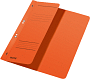 LEITZ 3740-00-45 Ösenhefter 1/2-VD orange