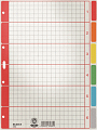 LEITZ Register 6 teilig