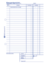 Zweckform Kassenbericht