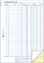 Zweckform Kassenabrechnung