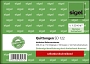 Sigel® Quittung inkl. MwSt. mit Sicherheitsdruck - A6 quer, SD, 2 x 50 Blatt