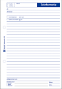 Zweckform Telefonnotiz