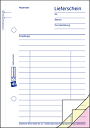 Zweckform Lieferschein SD