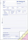 Zweckform Bau-Tagesbericht SD