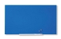 nobo® Glas-Magnetboard Diamond - 68 x 38 cm, blau