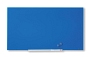 nobo® Glas-Magnetboard Diamond - 100 x 56 cm, blau