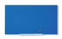 nobo® Glas-Magnetboard Diamond - 188 x 106 cm, blau