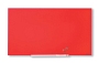 nobo® Glas-Magnetboard Diamond - 188 x 106 cm, rot