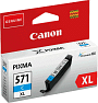 Canon Tintenpatrone CLI571XL C 0332C001 cyan