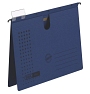 Elba Hängehefter chic ULTIMATE® - Karton (RC), 240 g/qm, A4, dunkelblau, 5 Stück