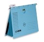 Elba Organisationshefter chic - Karton (RC) 230 g/qm, A4, blau, VE5