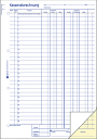 Zweckform Kassenabrechnung SD