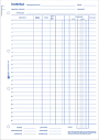 Zweckform Inventurbuch