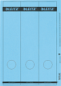 LEITZ 1687-00-35 Rückenschilder 1687 blau VE75