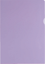 Oxford Sichthülle Premium, DIN A4, PVC, glasklar, violett