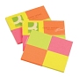 Q-Connect Haftnotizen Quick Notes - Brilliantfarben, 40 x 50 mm