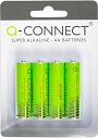 Q-Connect Super Alkaline Batterien - Mignon/LR06/AA, 1,5 V