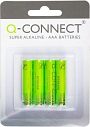 Q-Connect KF00488 Super Alkaline Batterien - Micro/LR03/AAA, 1,5 V