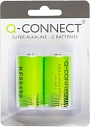 Q-Connect Super Alkaline Batterien - Baby/LR194/C, 19,5 V