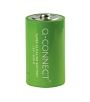 Q-Connect KF00491 Super Alkaline Batterien - Mono/LR20/D, 1,5V