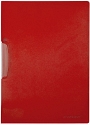 Q-Connect Klemm-Mappe - rot, Fassungsvermögen bis 75 Blatt