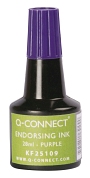 Q-Connect Stempelfarbe - ohne Öl, violett