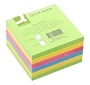 Q-Connect Haftnotizen Quick Notes - Ultrafarben, 76 x 76 mm