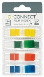 Q-Connect KF03631 Index Mini - 12,5 x 43 mm, 4 x 36 Blatt