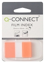Q-Connect Index - 25 x 43 mm, orange