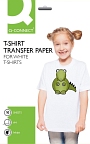 Q-Connect T-Shirt Transferfolie - A4, 0,10 mm, 10 Folien