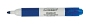 Q-Connect Whiteboard-Marker Premium, 1,5 - 3 mm, blau