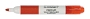 Q-Connect Whiteboard-Marker Premium, 1,5 - 3 mm, rot