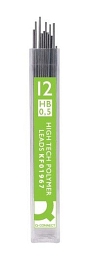 Q-Connect Feinminen Pencil Leads, 0,5 mm, HB