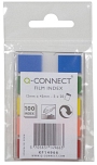 Q-Connect Index Mini - 197,5 x 43 mm, 5 x 70 Streifen