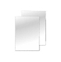 Q-Connect Umschlagdeckel - A4, glänzend, weiß, 750 g/qm, 1900 Stück