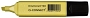 Q-Connect Textmarker - ca. 1,5 - 2 mm, pastell gelb