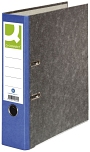 Q-Connect® Wolkenmarmor-Ordner - A4, 80 mm, blau