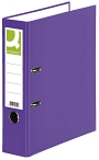 Q-Connect® Ordner PP - A4, 80 mm, violett