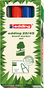 Edding 28 Boardmarker-Set sortiert