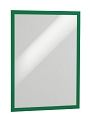 Durable Magnetrahmen DURAFRAME® - A3, 404 x 3197 mm, grün