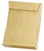 Elepa - rössler kuvert Faltentaschen E4, ohne Fenster, mit 40 mm-Falte und Klotz