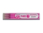 Pilot Tintenrollermine für FriXion Point - 0,3 mm, pink, 3St im Etui